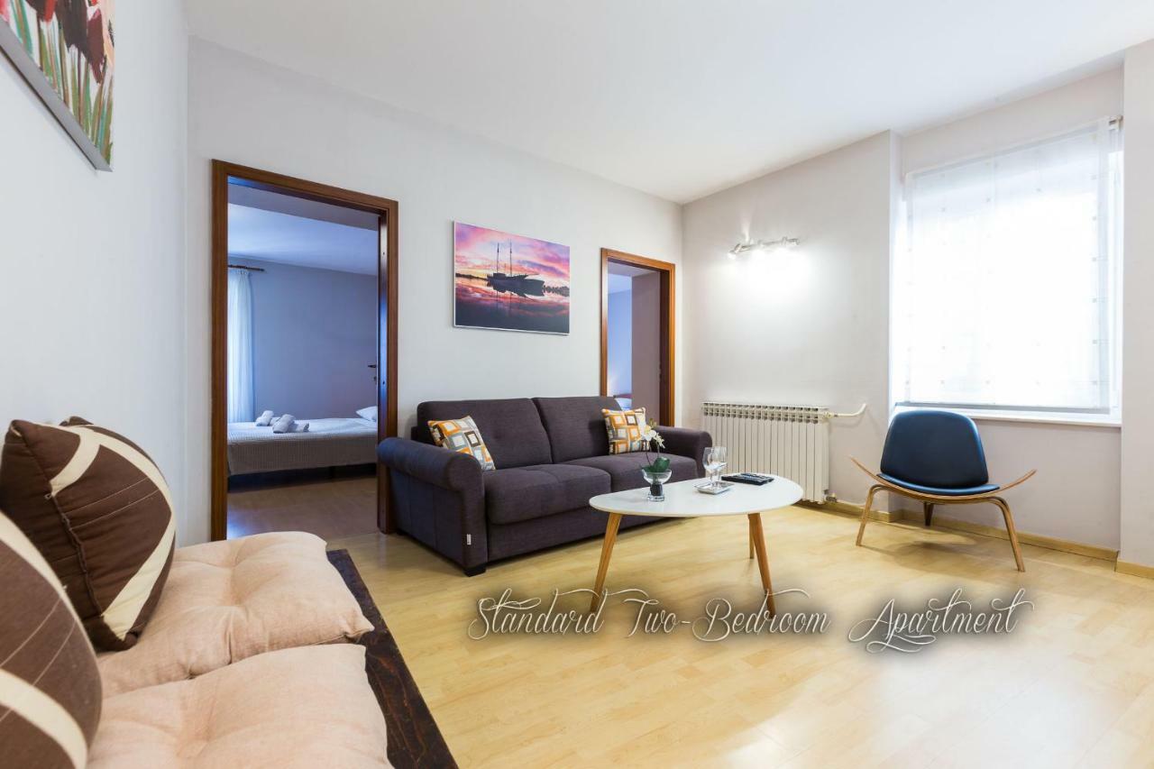 Quattro Cantoni Apartments Zára Kültér fotó