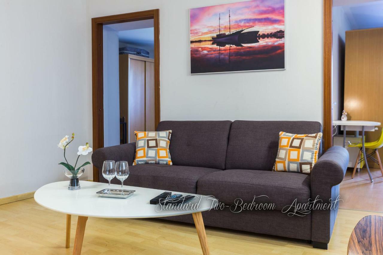 Quattro Cantoni Apartments Zára Kültér fotó